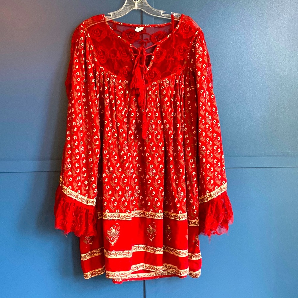 Trendy Free People Mini Dress